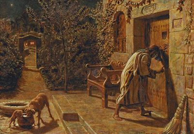 The Importunate Neighbour William Holman Hunt